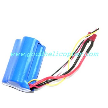 fq777-603 helicopter parts battery 11.1V 1500mAh